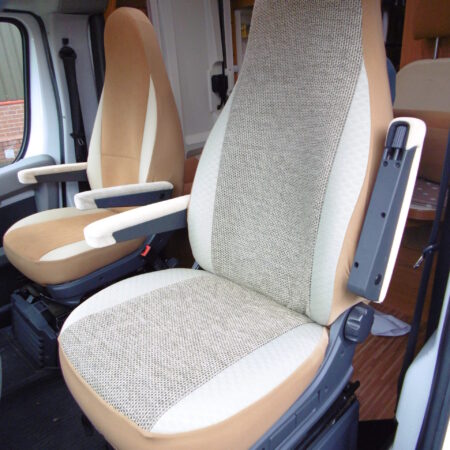 Seat cover - Dark Beige Harri II