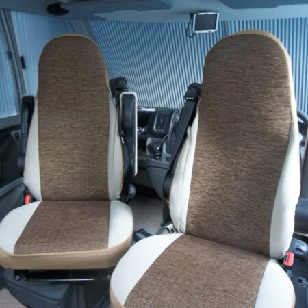 Fiat Ducato - Aguti Motor Home Seat Cover – Henry Brown MH-007*