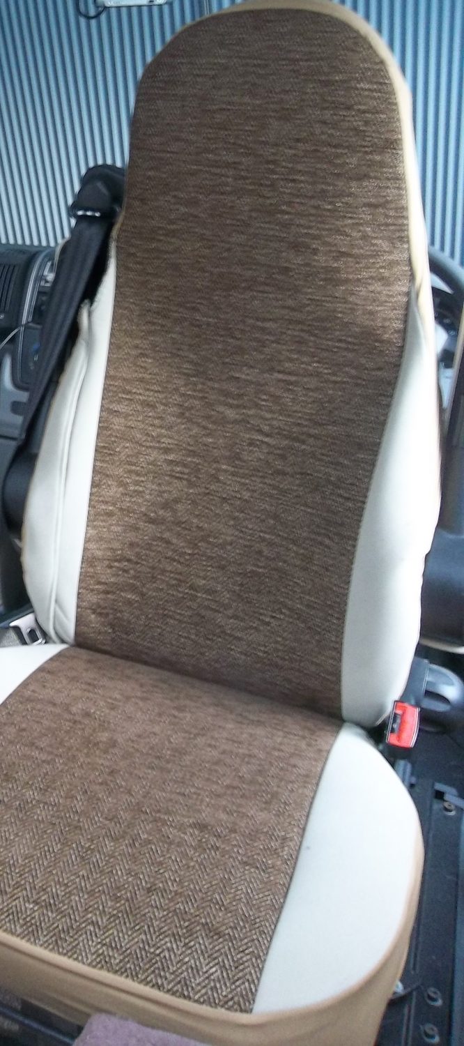 Fiat Ducato - Aguti Motor Home Seat Cover – Henry Brown MH-007* - Image 3