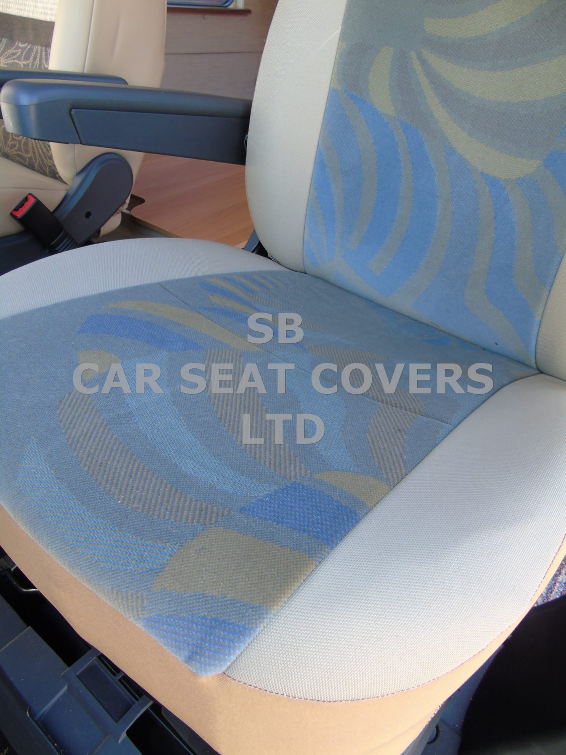 Talbot Express Motorhome, Seat Covers, Hawaii Beige MH-020 - Image 8