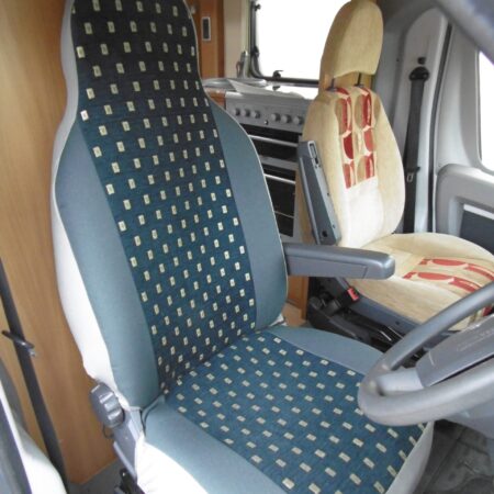 Ford Transit Motor Home Seat Cover – Ellie Blue MH-703
