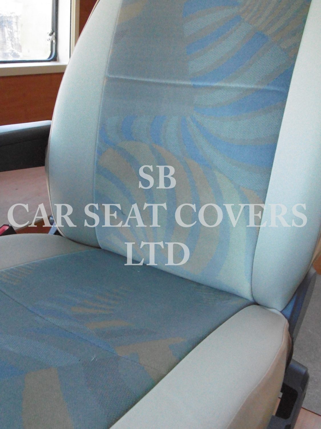 Talbot Express Motorhome, Seat Covers, Hawaii Beige MH-020 - Image 5