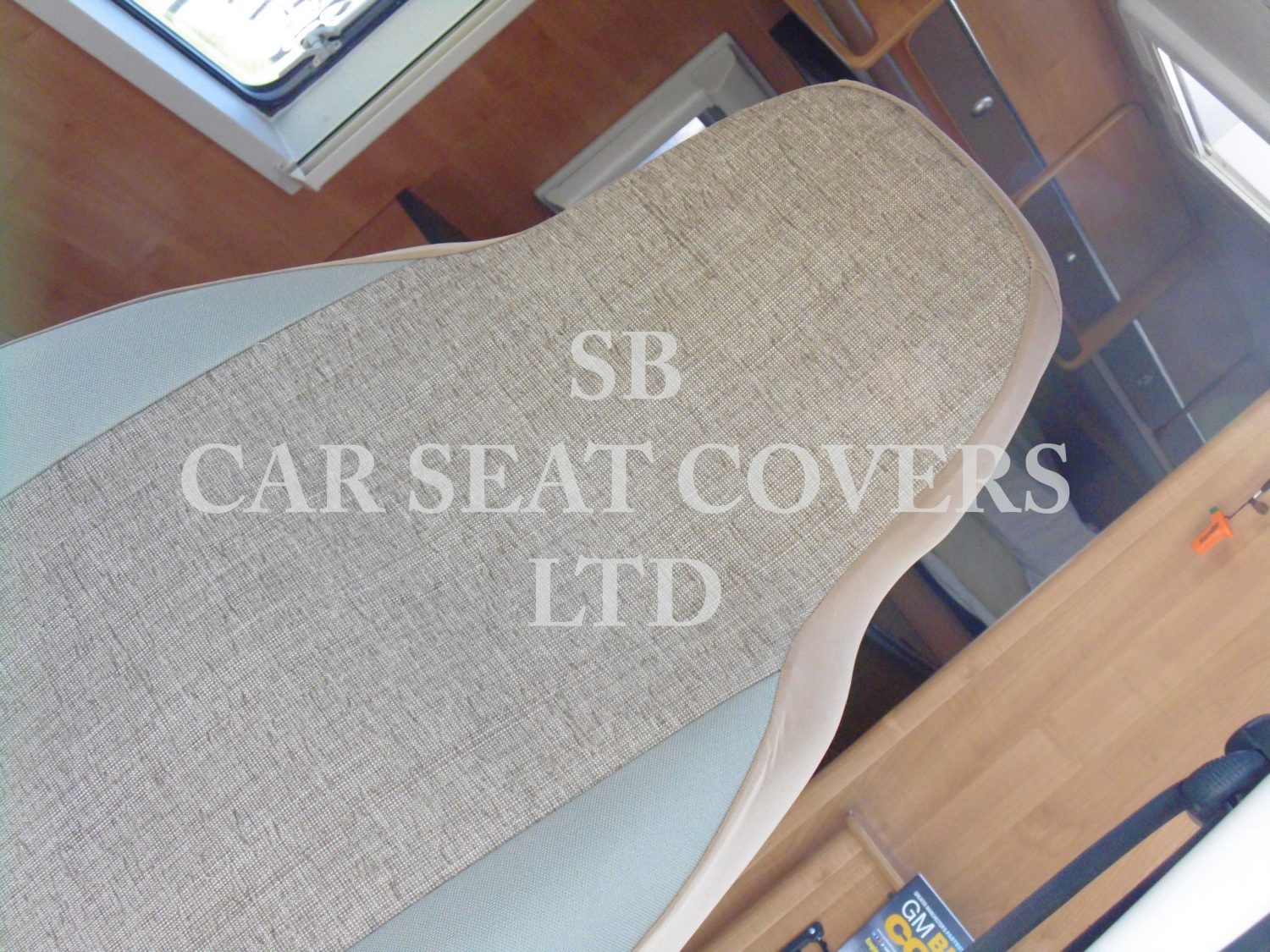 Fiat Ducato Motor Home Seat Cover – Henry Brown MH-036 - Image 3
