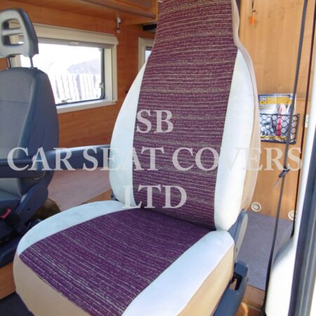 Ford Transit Motor Home Seat Cover – Neelam MH-033