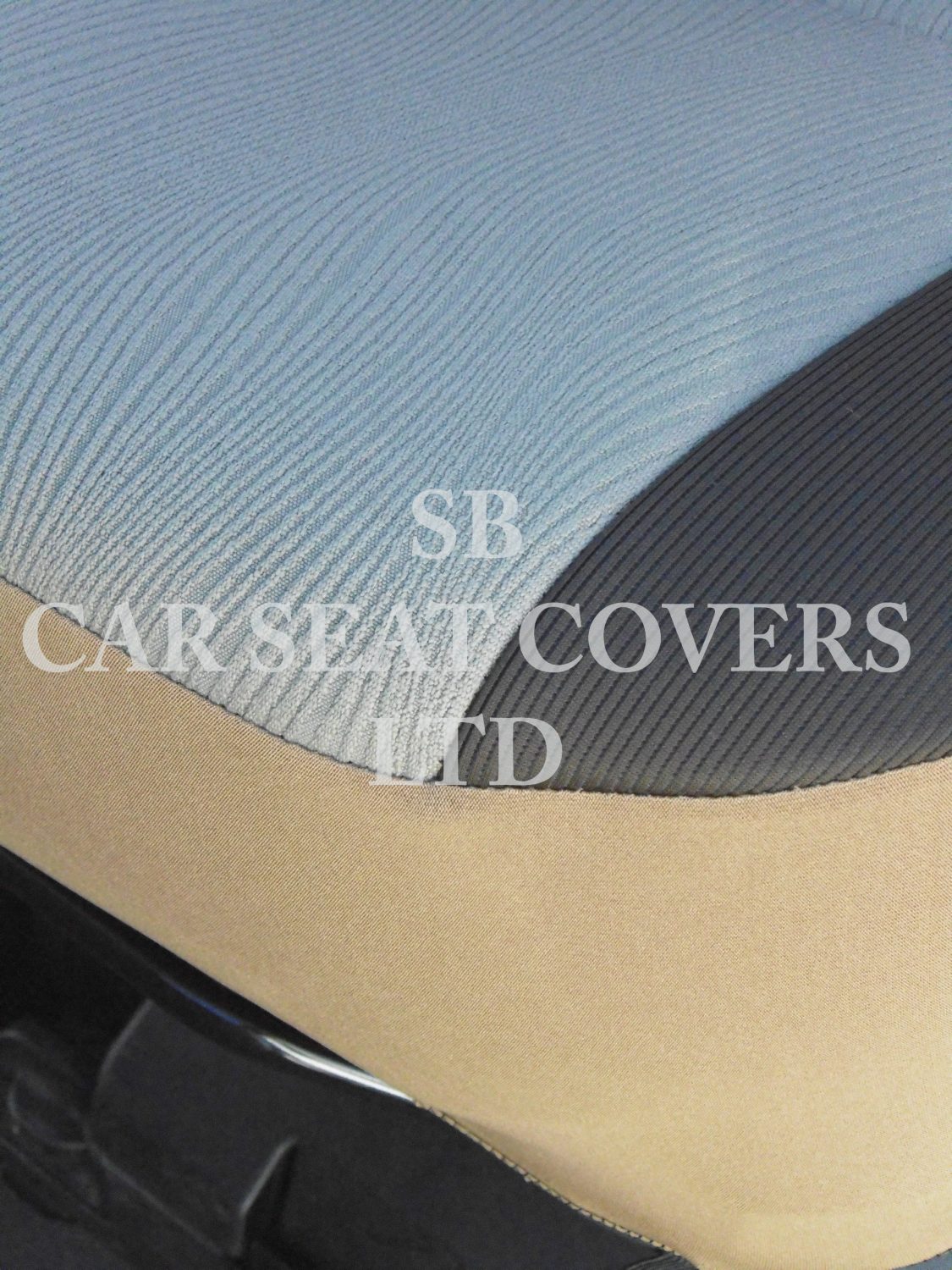 Fiat Ducato Motor Home Seat Cover – Waverly Beige MH-039 - Image 2