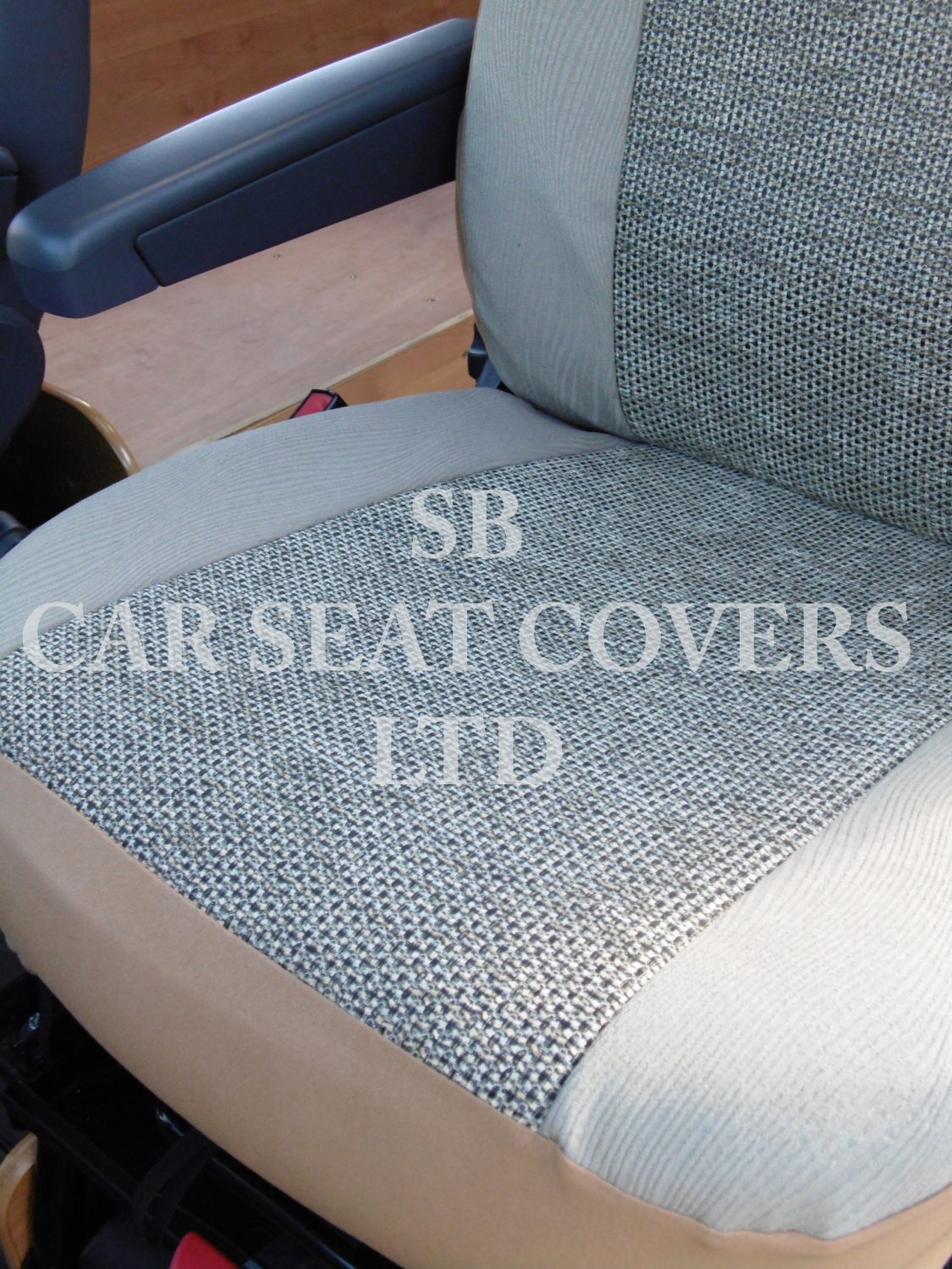 Fiat Ducato Motor Home Seat Cover – Hari II MH-046 - Image 2
