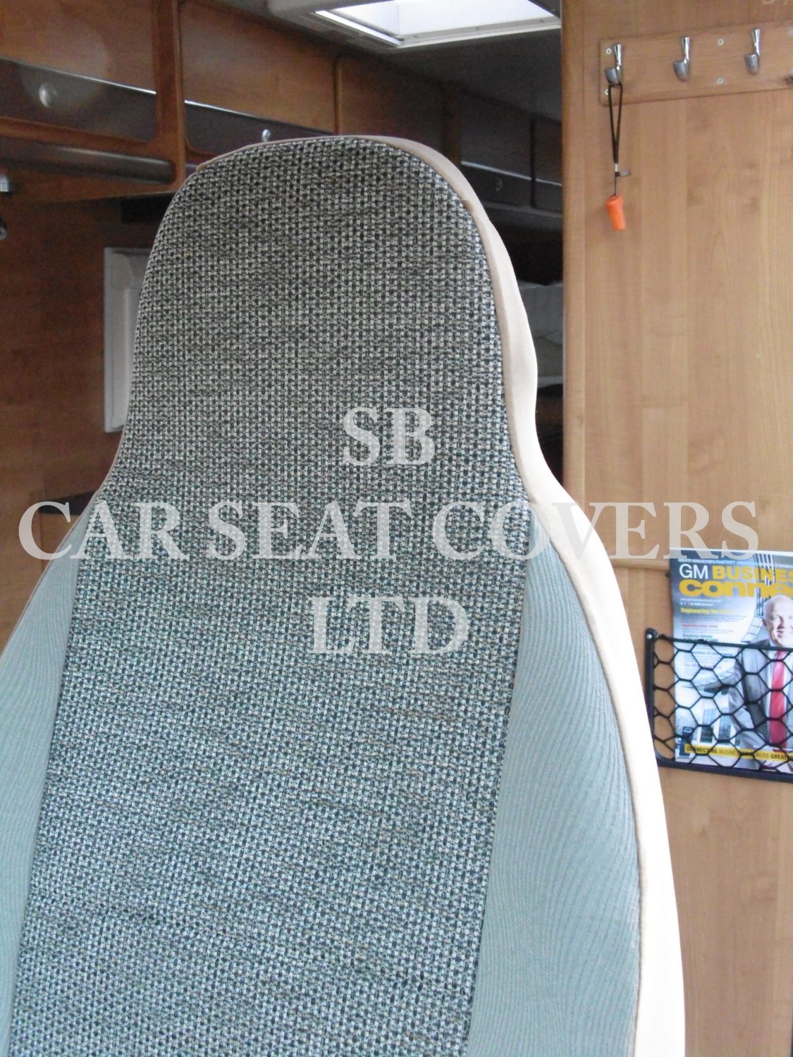 Fiat Ducato Motor Home Seat Cover – Hari II MH-046 - Image 3