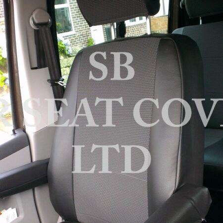 VW Transporter Motor Home Seat Covers Custom Made - 2 Fronts MH-069