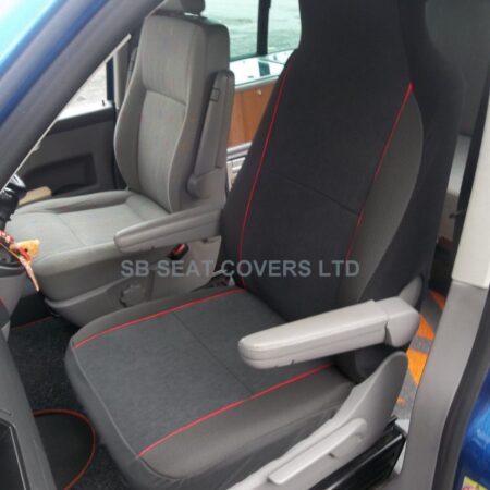 Volkswagen Transporter T5 Motor Home Seat Cover – Charcoal Grey MH-070