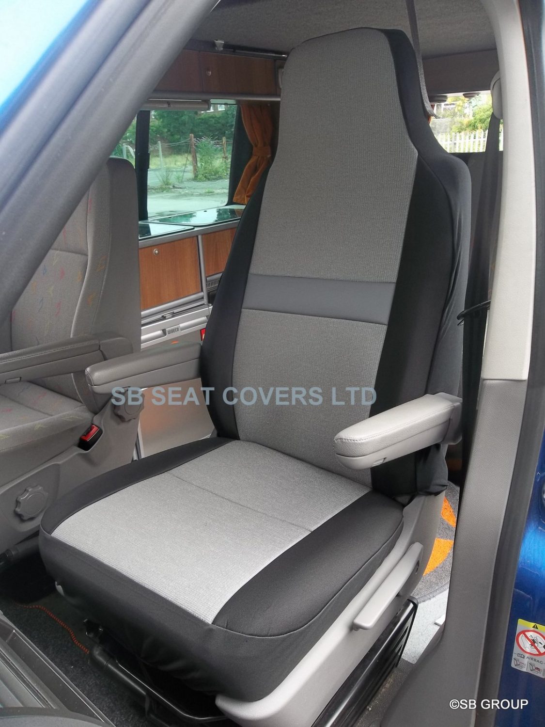 Volkswagen Transporter T5 Motor Home Seat Cover - Sheen MH-108