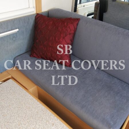 Fiat Ducato Motor Home Cushion Covers - Tinge Blue MH-951