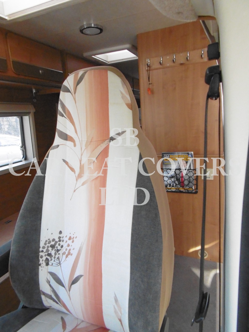 Fiat Ducato Motor Home Seat Cover – Maple Leaf MH-056 - Image 2