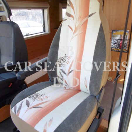 Fiat Ducato Motor Home Seat Cover – Maple Leaf MH-056