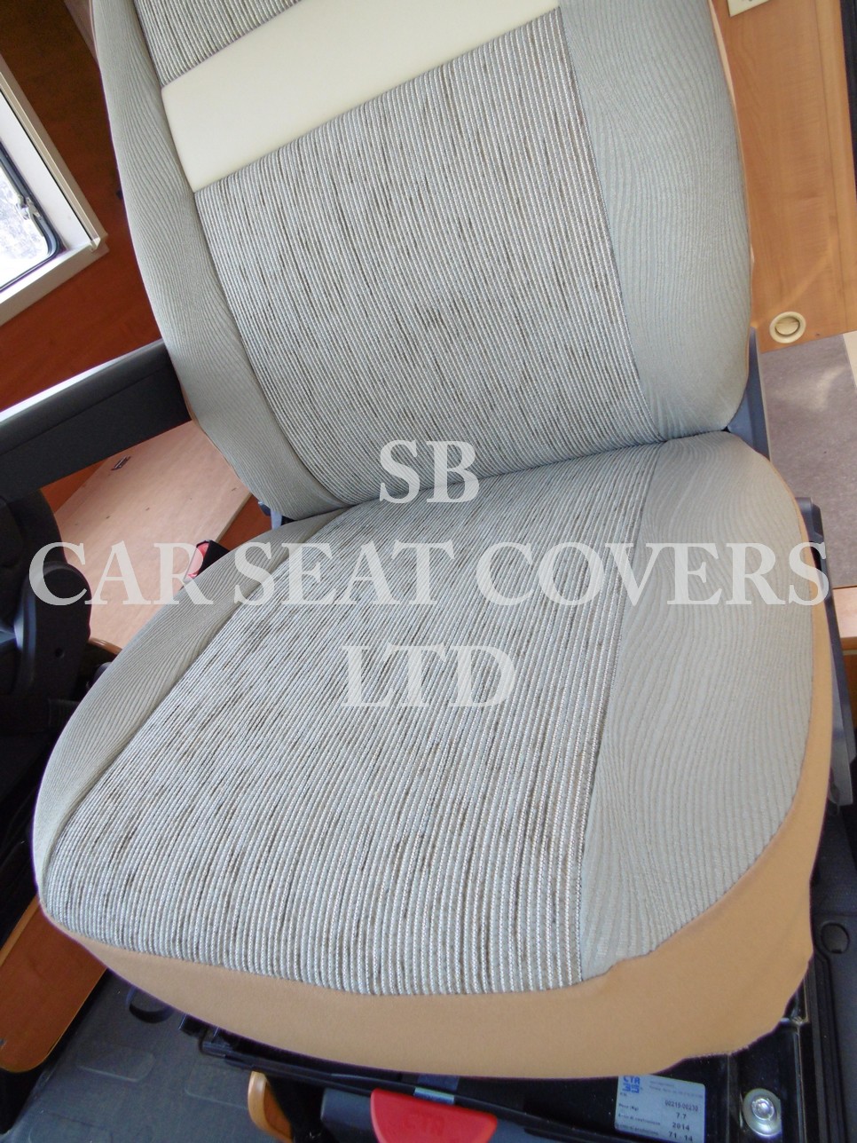 Renault Motor Home Seat Cover – Prestige Five MH-054 - Image 2