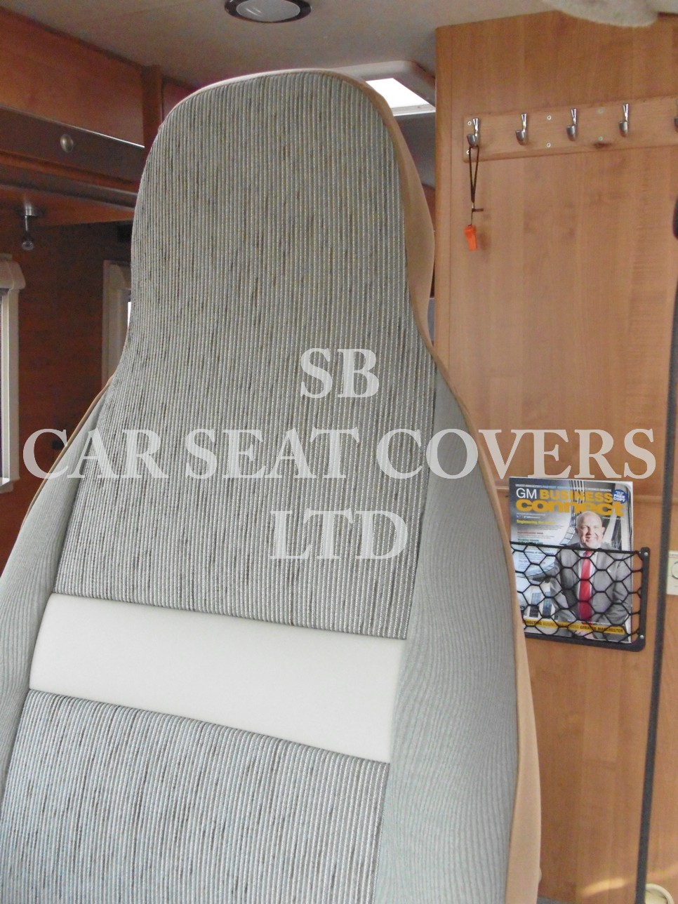 Renault Motor Home Seat Cover – Prestige Five MH-054 - Image 3