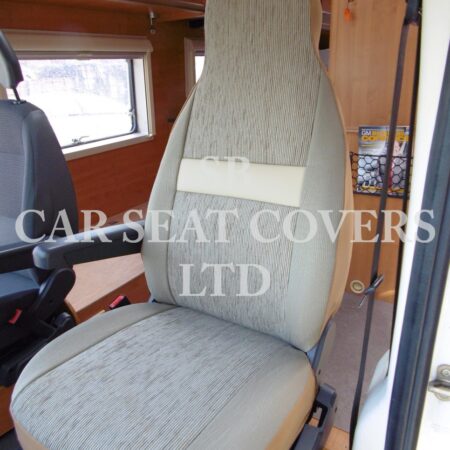 Fiat Ducato Motor Home Seat Cover – Prestige Five MH-054