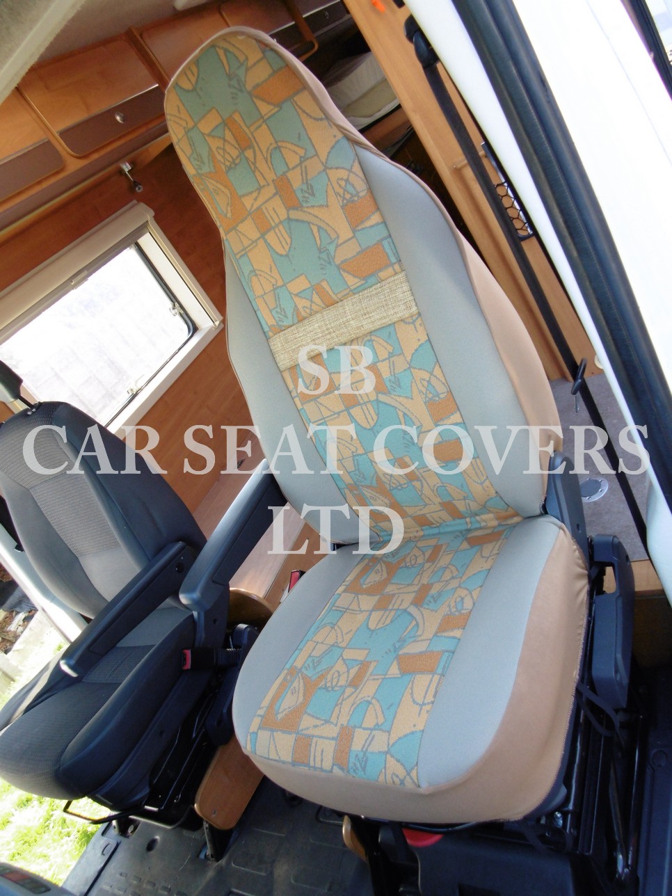 Hymer Motor Home Seat Cover – Tino MH-061 - Image 2