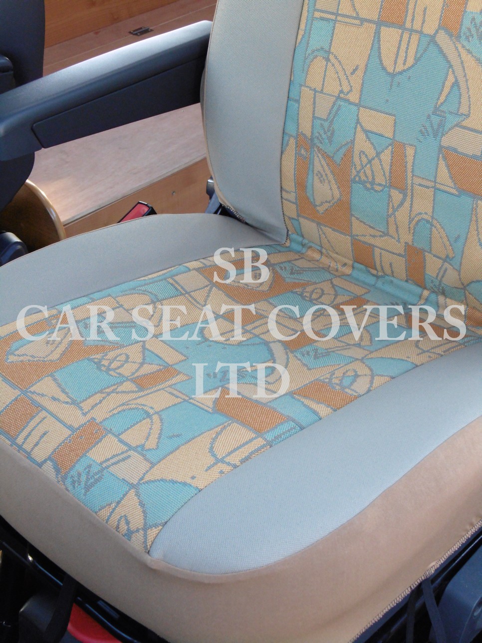 Hymer Motor Home Seat Cover – Tino MH-061 - Image 3