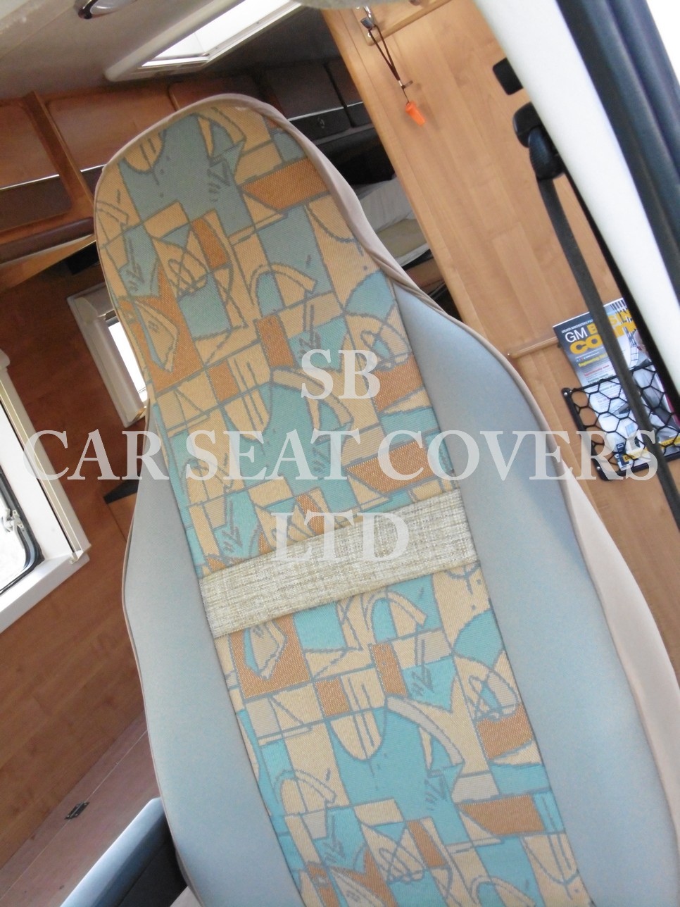 Hymer Motor Home Seat Cover – Tino MH-061 - Image 4
