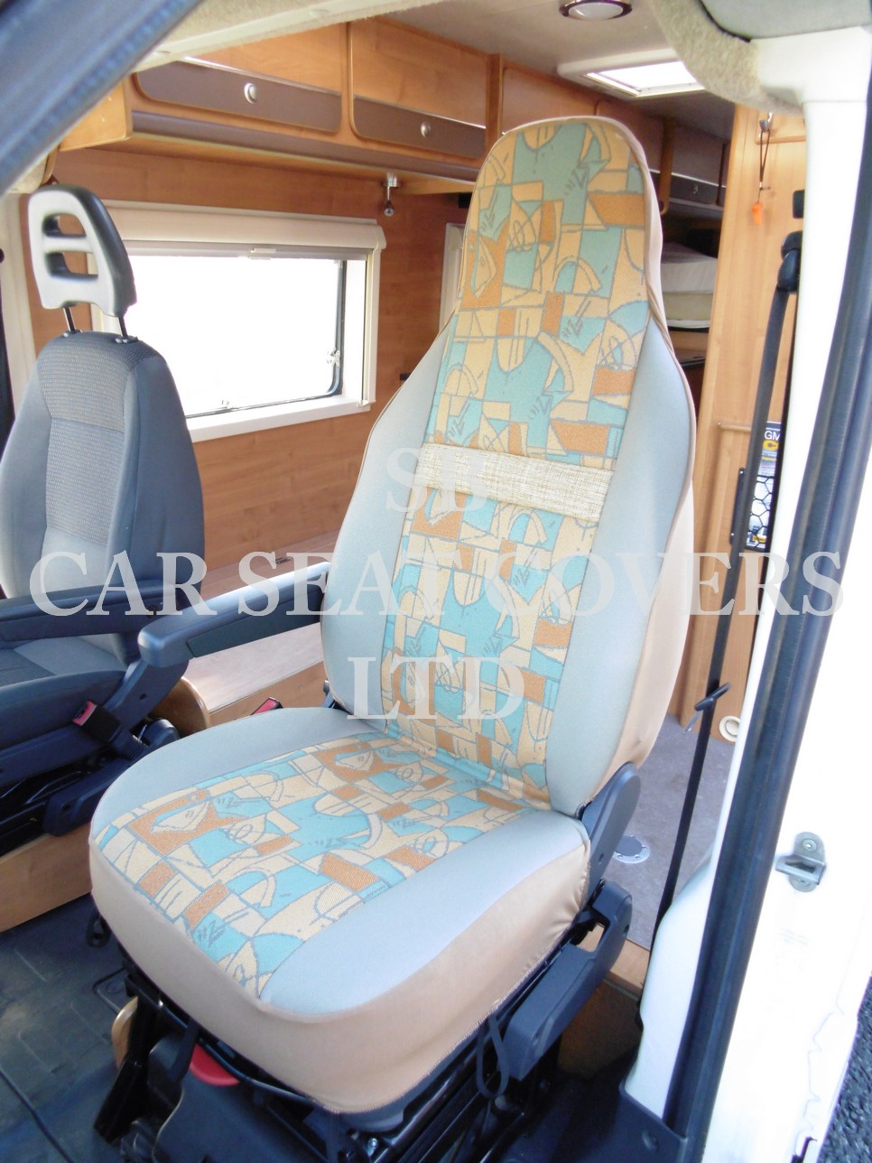 Hymer Motor Home Seat Cover – Tino MH-061