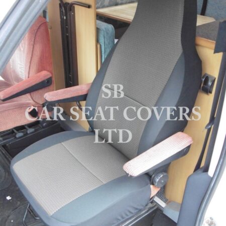 Fiat Ducato Motor Home Seat Cover – Bronze Mesh MH-077
