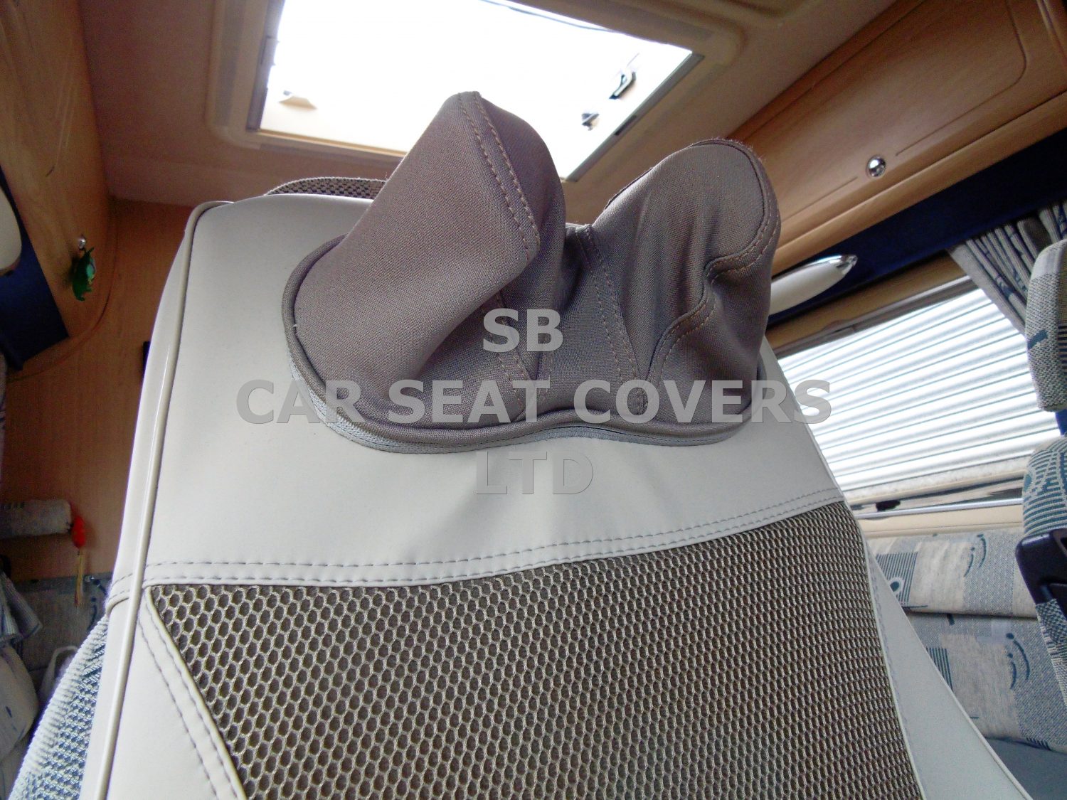 Citroen Motorhome, Seat Covers, Shiatsu Infrared 3D Massage Cushion MH-169 - Image 5
