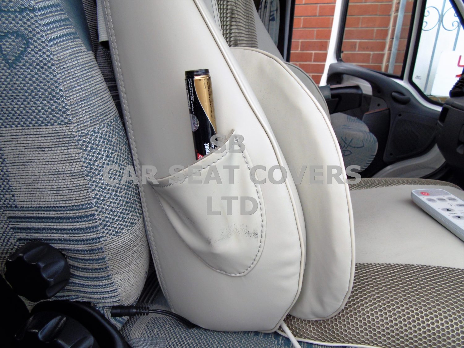 Citroen Motorhome, Seat Covers, Shiatsu Infrared 3D Massage Cushion MH-169 - Image 3
