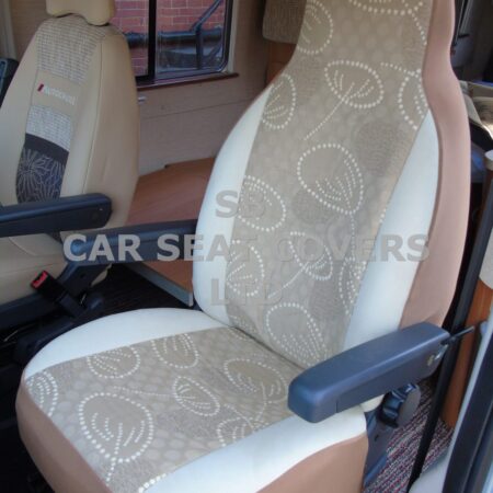 Talbot Express Motorhome, Seat Covers, Prestige Vanessa Beige MH-171