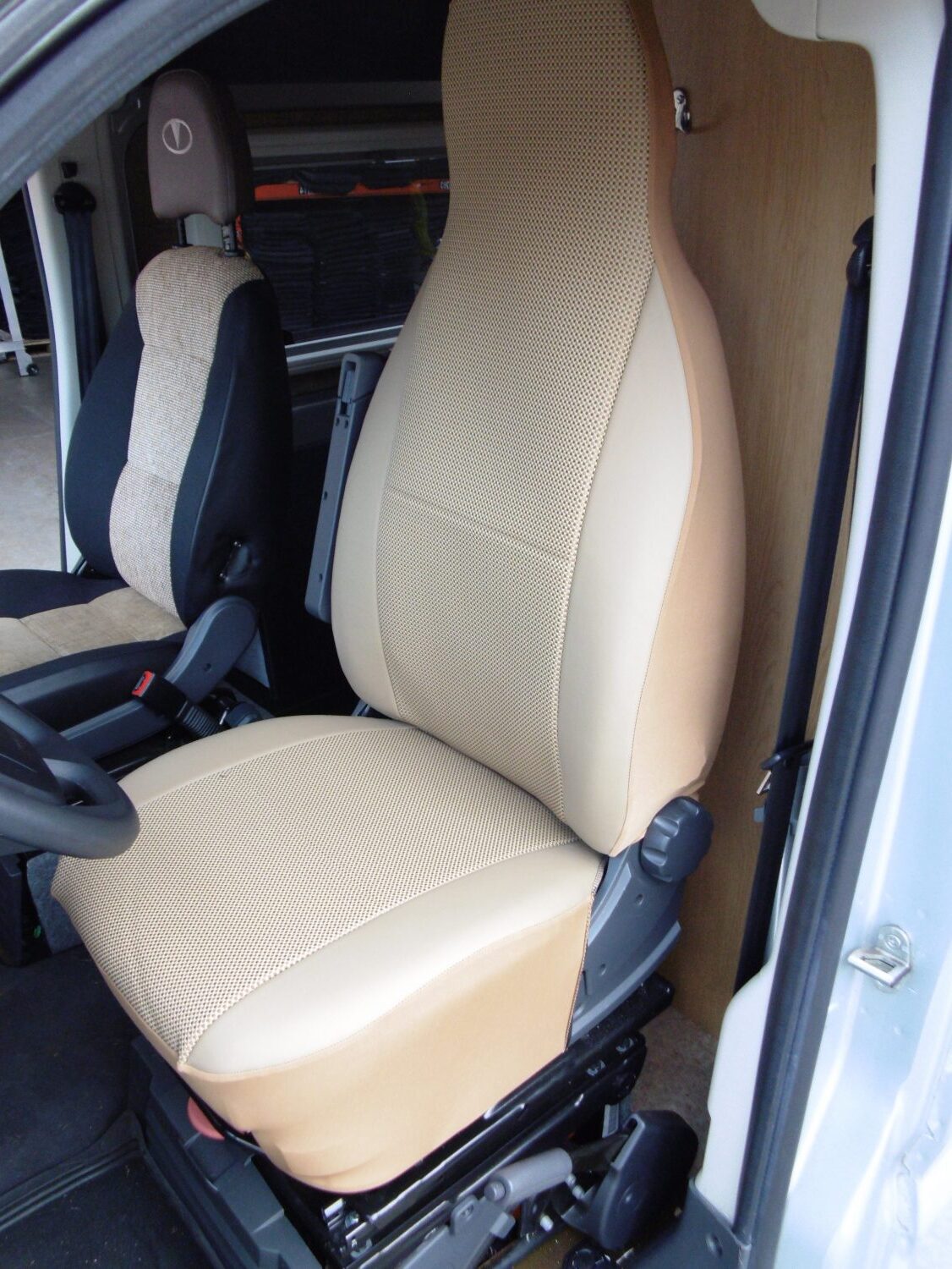 Fiat Ducato Motor Home Seat Covers, MH-195 Elsie