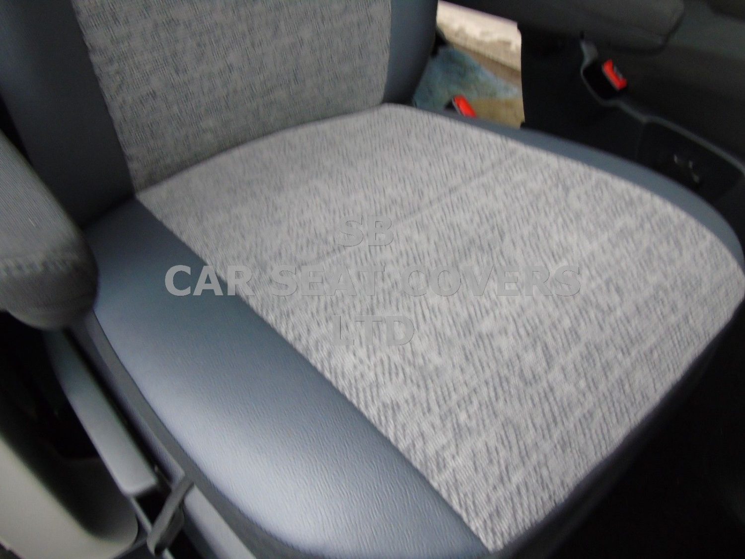 Ford Transit Motor Home Seat Covers, MH-192 Grey Marble - Image 7