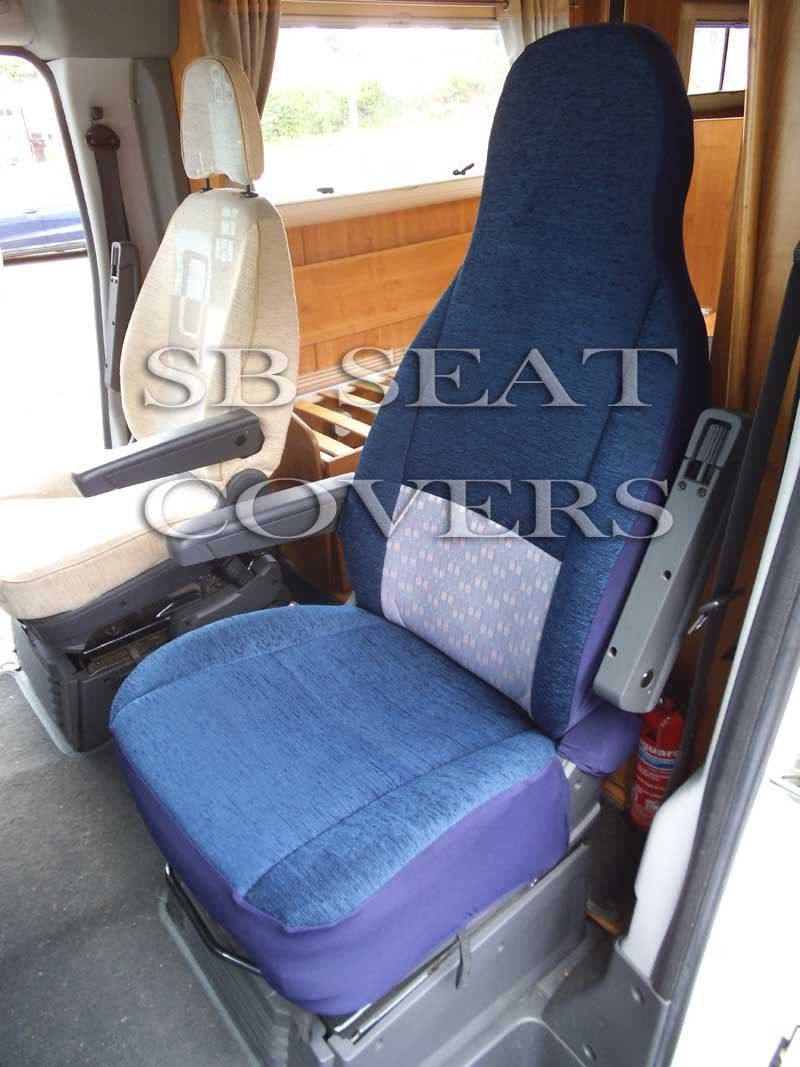Renault Motor Home Seat Covers, MH-402 Maria