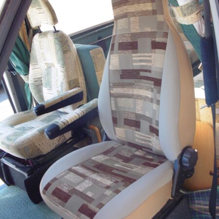 Carthago Motorhome Seat Covers, MH-194 Charlotte