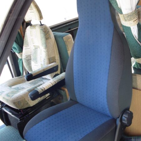Citroen Motorhome Seat Covers, MH-193 Beau Blue