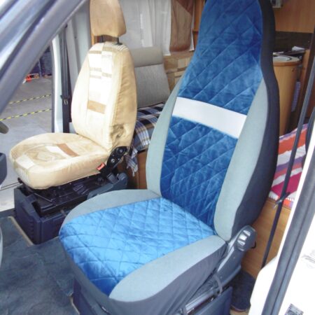 Ford Transit Motorhome Seat Covers – Bali Blue MH-0007