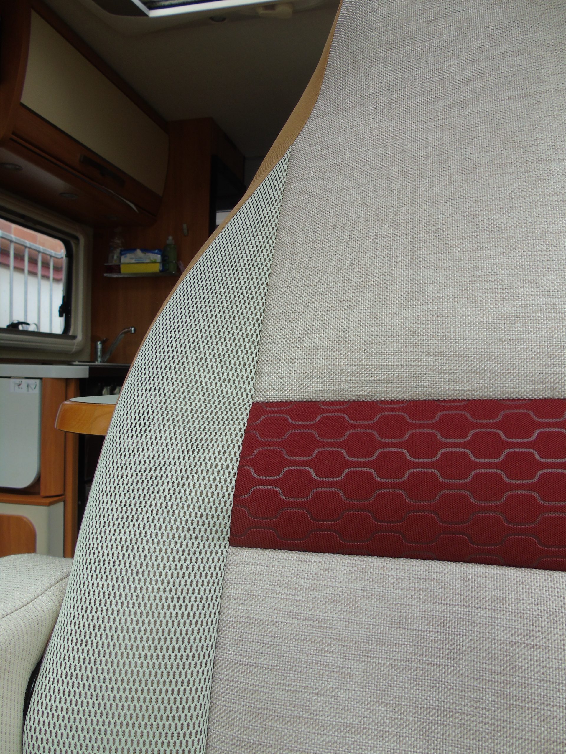 Ford Motorhome Tall Pilot Seat Covers, Milena MH-1005 - Image 5