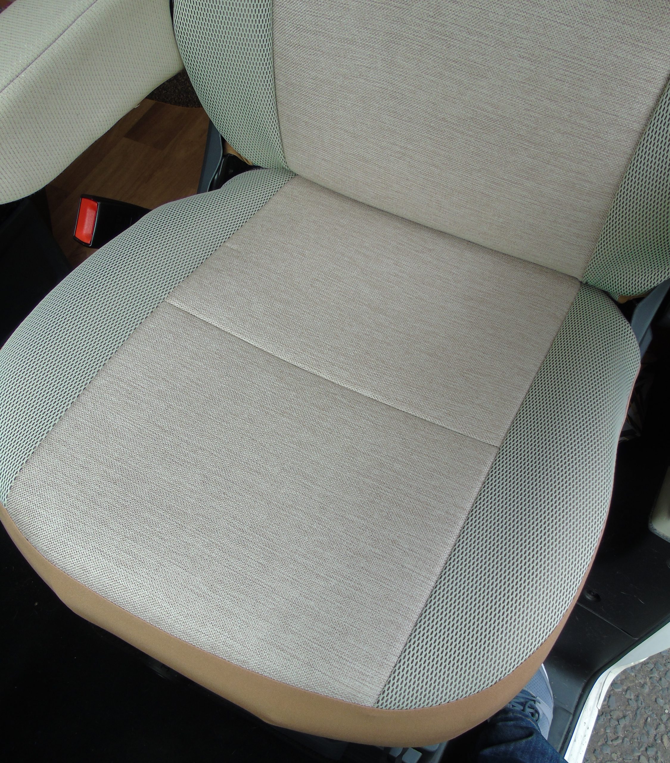 Ford Motorhome Tall Pilot Seat Covers, Milena MH-1005 - Image 3