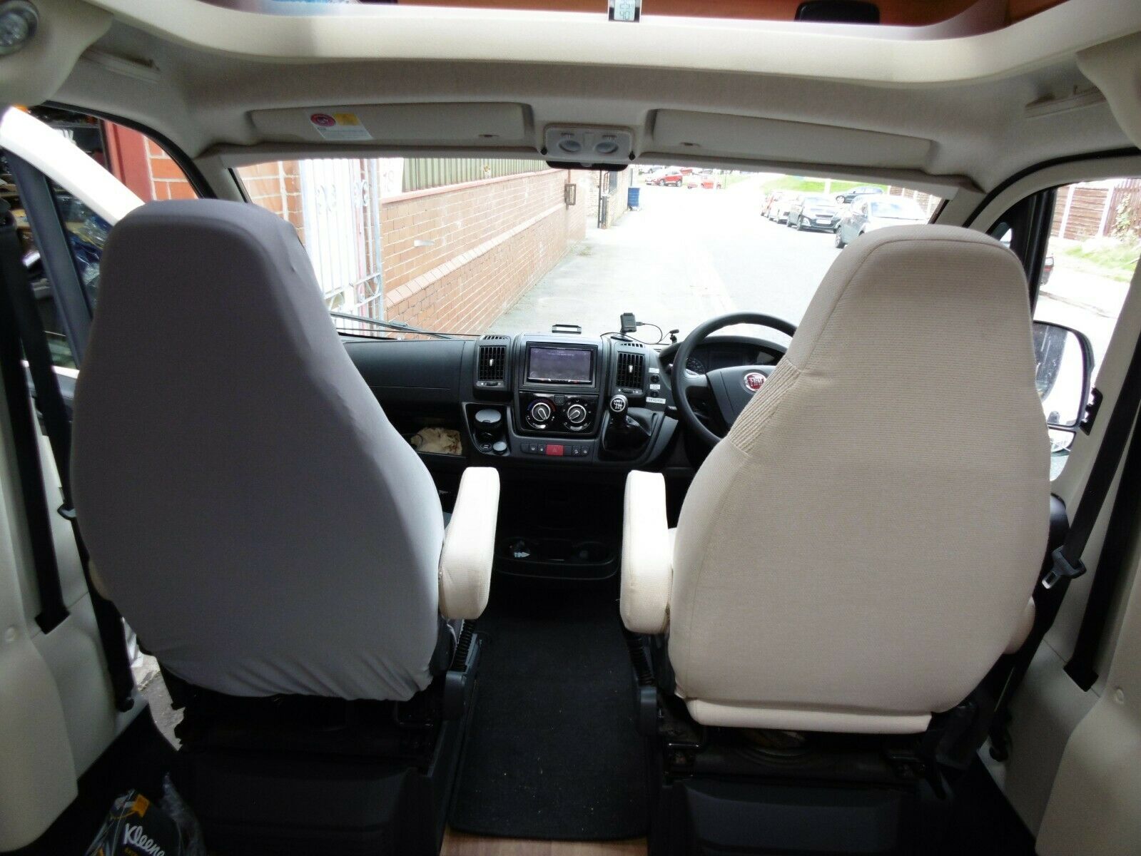 Ford Motorhome Tall Pilot Seat Covers India MH-1009 - Image 7