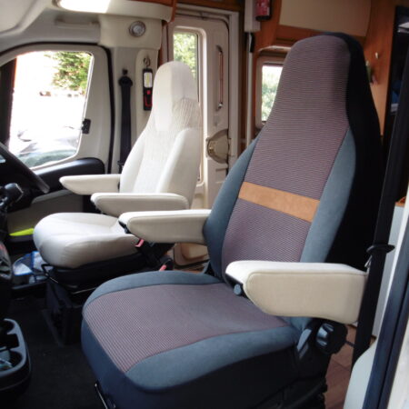 Ford Motorhome Tall Pilot Seat Covers Donna MH-1011