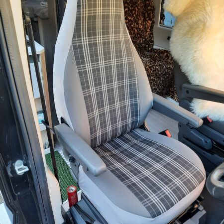Nissan Motorhome 2 Front Seat Covers, MH-1083 Barclay Square