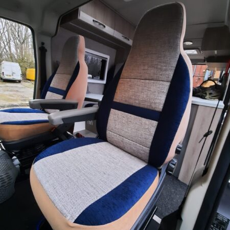 Renault Trafic Motorhome, full trim, Cushion Covers and Front Seat Covers