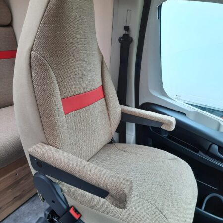 Renault Trafic Motorhome, full re trim, Cushion Covers and Front Seat Covers