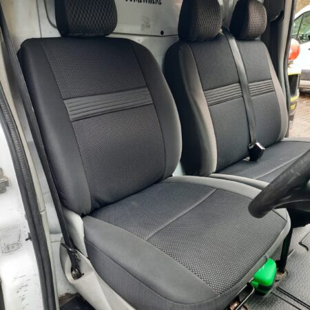 Ford Transit Motorhome seat covers, single + double options
