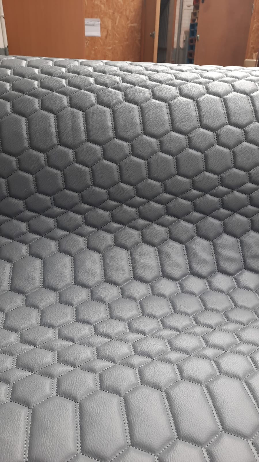 Fiat Ducato Black Diamond Quilted Van Seat Covers – 2 X Fronts – JH AUTOSTORES