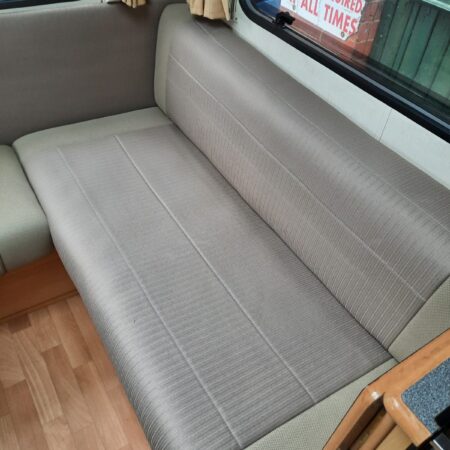 Citroen Motorhome, Front seat covers + matching rear lounge cushions
