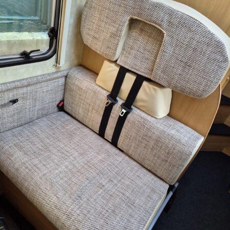 Carthago Motorhome, Bianca colour, Fully fitted fronts seat covers + rear cushions. Price on application